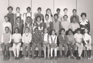 My fifth grade class photo. 