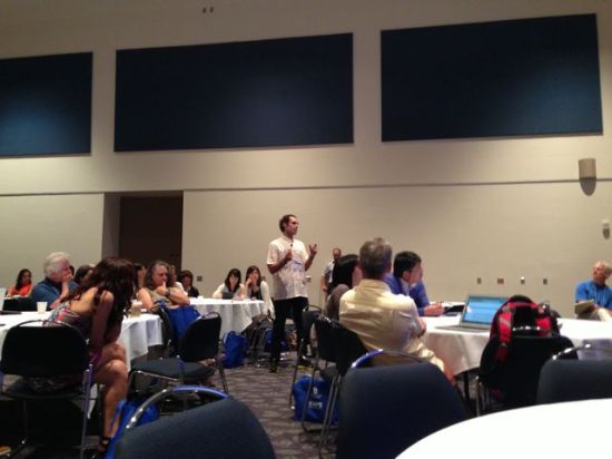 Jesús Ilundain, IAPS Conference, Cal State Fullerton, Sept. 2013
